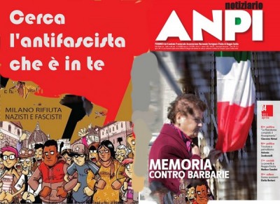 Milano - Tira fuori l&#039;antifascista che è in te, iniziativa dell&#039;Anpi