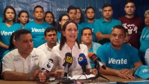 María Corina tras atentado en Upata: Hoy en Venezuela el Estado es la mafia