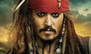 Johnny Depp, fuera de Piratas del Caribe