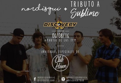 Noche de reggae y rock con Nordisquí