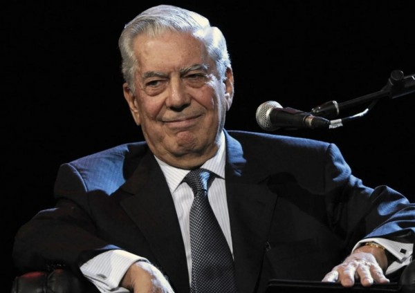 Mario Vargas Llosa, premio Nobel per la Letteratura nel 2010
