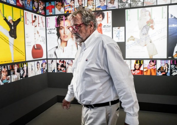 Il fotografo Oliviero Toscani