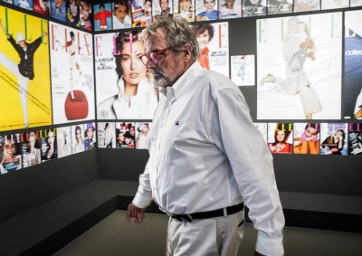Il fotografo Oliviero Toscani