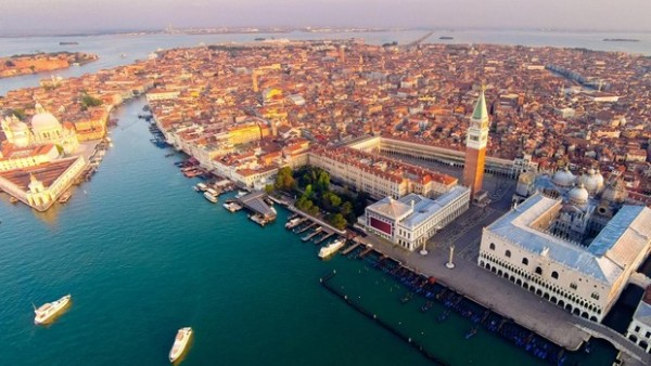 Venecia la Serenísima y la laguna de Venecia