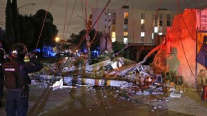 México sacudido por el mayor sismo de los últimos 100 años