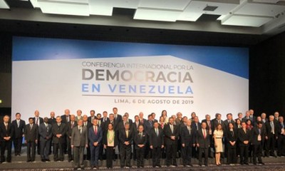 Conferencia Internacional sobre Venezuela expone diferencias sobre diálogo con Maduro