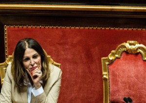 La ministra del Turismo Daniela Santanchè 