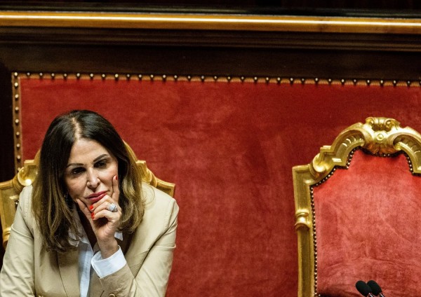 La ministra del Turismo Daniela Santanchè 