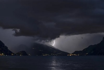 Allarme maltempo: rischio nubifragi sulle isole maggiori e il sud