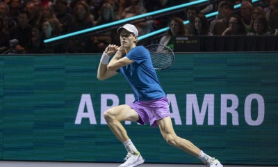 Jannik Sinner  tennista italiano