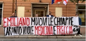 Fratelli D’Italia “Corso di Medicina e Frecciarossa …Regione responsabile”