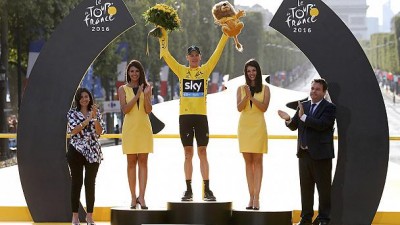 Chris Froome agranda su leyenda en el Tour de Francia