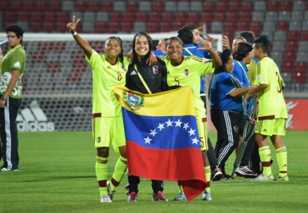 Guerreras Vinotinto caen ante Corea del Norte 3-0 en el Mundial Sub 17