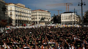 Madrid scende in strada contro la corrida