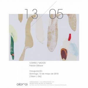 Galería ABRA inaugura muestras individuales de los artistas María Teresa Hamon y Fabián Salazar