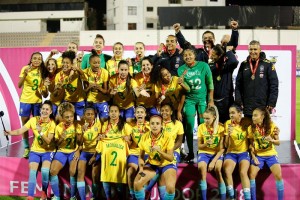 Brasil se corona octocampeón sudamericano de fútbol femenino Sub20