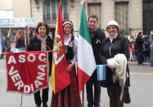 200° Argentina: le Associazioni Italiane alla parata a Paranà