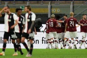 Poker Milan, Juve spreca matchpoint scudetto