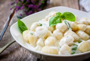 Ñoquis de ricota caseros