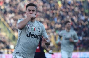 Triunfos de Juve y Napoli, empató Inter