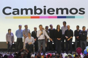 Macri festejó, larga noche electoral