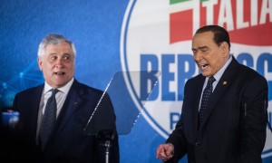 Tajani: &quot;Da cofondatore di Forza Italia ho il dovere di andare avanti&quot;