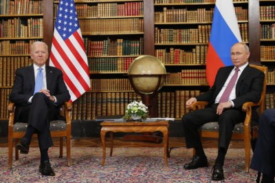 Comenzó la cumbre Biden-Putin en Ginebra