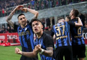 Inter ganó clásico, cayó Juventus