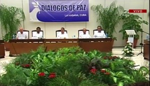 El Gobierno colombiano y las FARC anuncian un acuerdo de paz