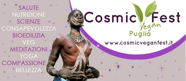 Melpignano (Lecce) - Cosmic Fest Vegan