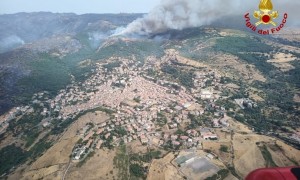 È stato fermato il fronte di fuoco che ha devastato l&#039;Oristanese