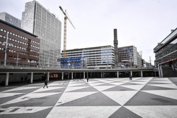 Sergels torg a Stoccolma