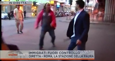 Aggressione Tiburtina, Tonelli (Sap): «il fenomeno immigrati non può essere affrontato in questo modo. Chi lo fa è un irresponsabile»