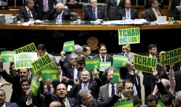 Brasile, in Senato l&#039;ultima fase della procedura di impeachment per Dilma Rousseff