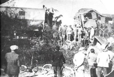 Il 3 ottobre di 80 anni fa il disastro ferroviario di Contigliano