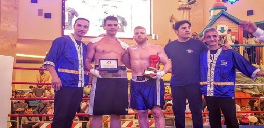 Boxe – Il pugliese Squeo vince nei confronti dell’ungherese Kun