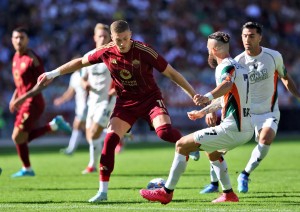 La Roma ribalta il Venezia, finisce 2-1 all&#039;Olimpico