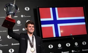 Carlsen retains World Chess Championship