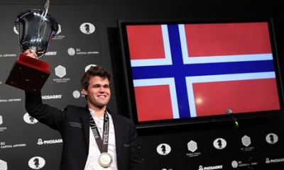 Carlsen retains World Chess Championship