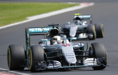 Lewis Hamilton gana el Gran Premio de Hungría de Fómula Uno