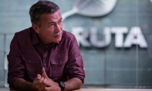 Gerardo Blyde, alcalde del municipio Baruta de Miranda y  jefe de campaña de la MUD