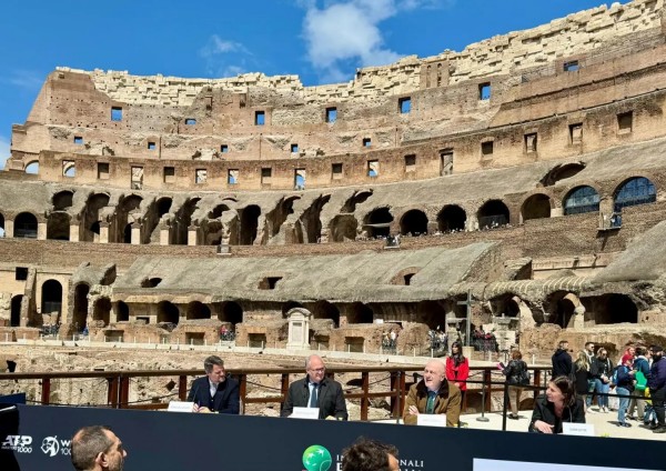 Internazionali di tennis da record, +36% di prevendita dei biglietti a Roma