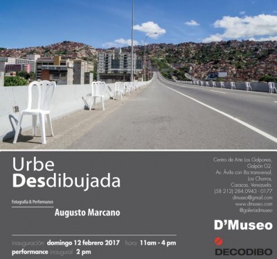 La Caracas Desdibujada de Augusto Marcano  conforma muestra fotográfica en D’Museo