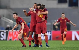 Roma y Liverpool a semifinales