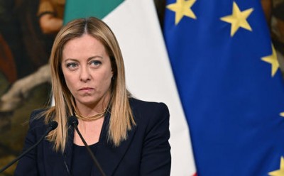 Inminente viaje de la premier italiana, Giorgia Meloni, a Ucrania 