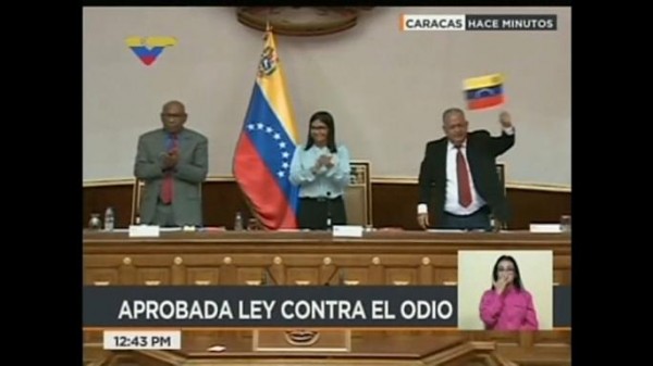 Venezuela, approvata legge contro l&#039;odio