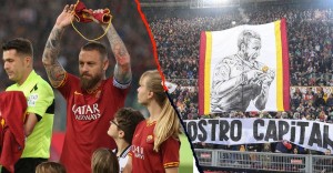 De Rossi y su despedida de Roma