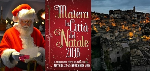 Matera città del Natale 2018