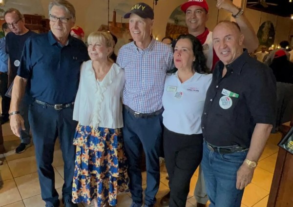 Florida il meeting italoamericani e latinos pro Trump
