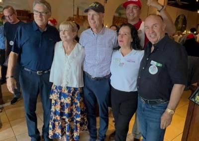 Florida il meeting italoamericani e latinos pro Trump
